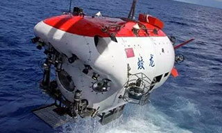 蛟龍深潛、探索深海，有我們科隆的腳印